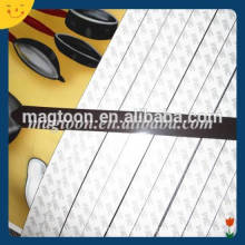 Customized adhesive rubber magnet tape